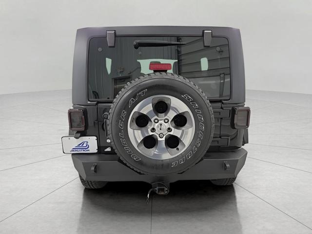 2015 Jeep Wrangler Unlimited Vehicle Photo in Oshkosh, WI 54901