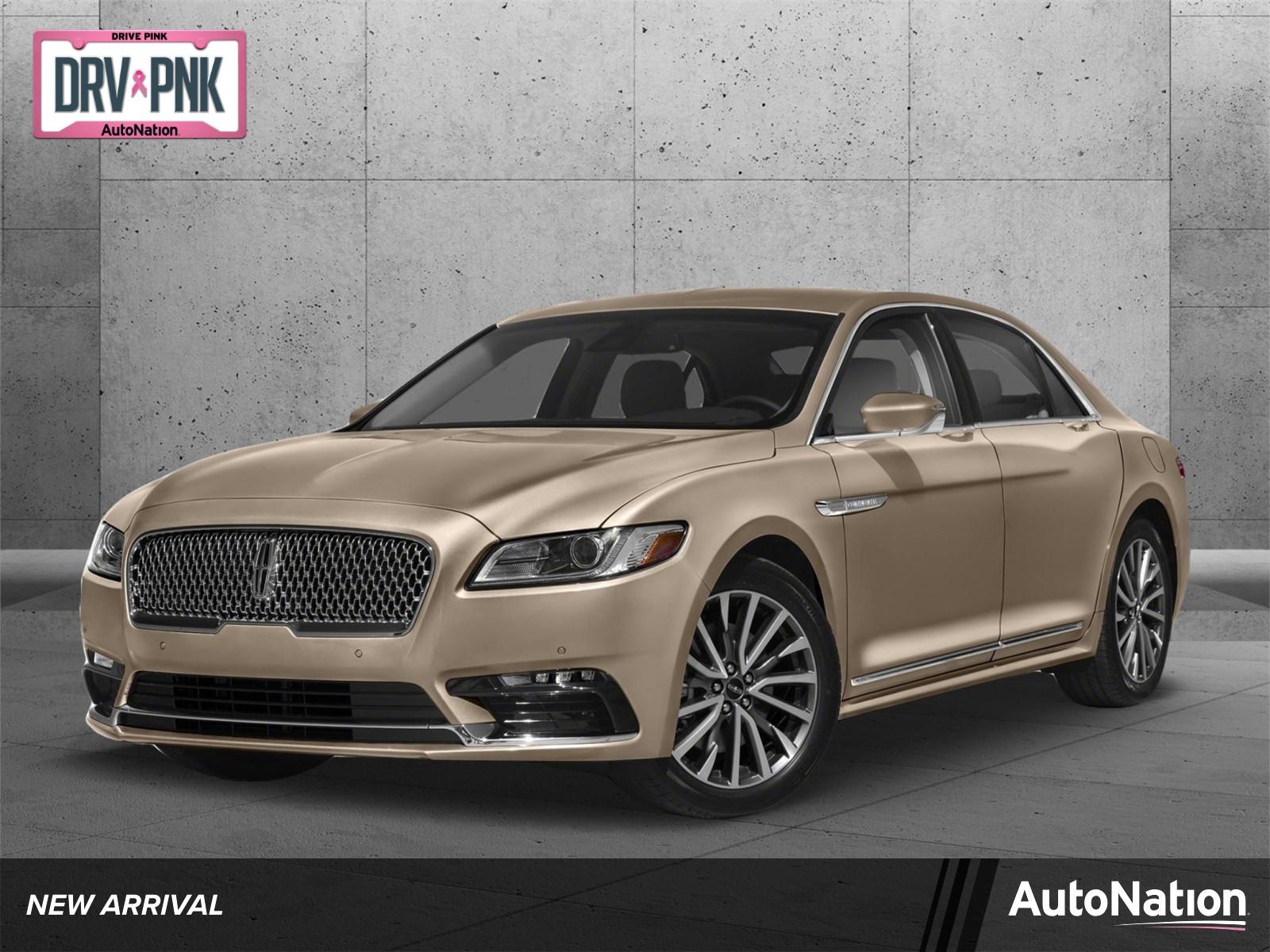 2018 Lincoln Continental Vehicle Photo in Clearwater, FL 33765