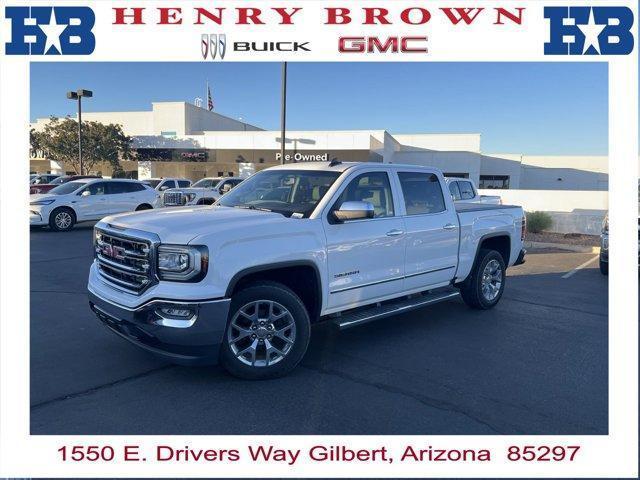 2018 GMC Sierra 1500 Vehicle Photo in GILBERT, AZ 85297-0402