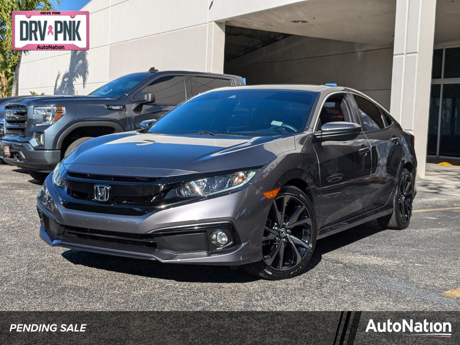 2021 Honda Civic Sedan Vehicle Photo in Miami, FL 33015