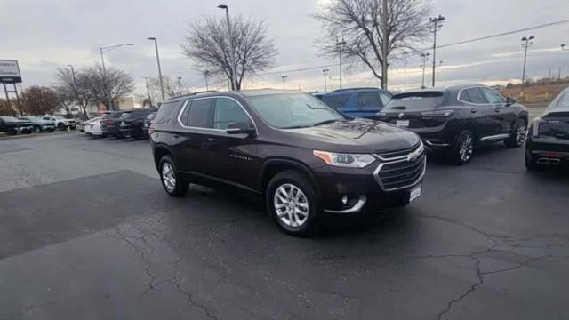 2021 Chevrolet Traverse Vehicle Photo in JOLIET, IL 60435-8135