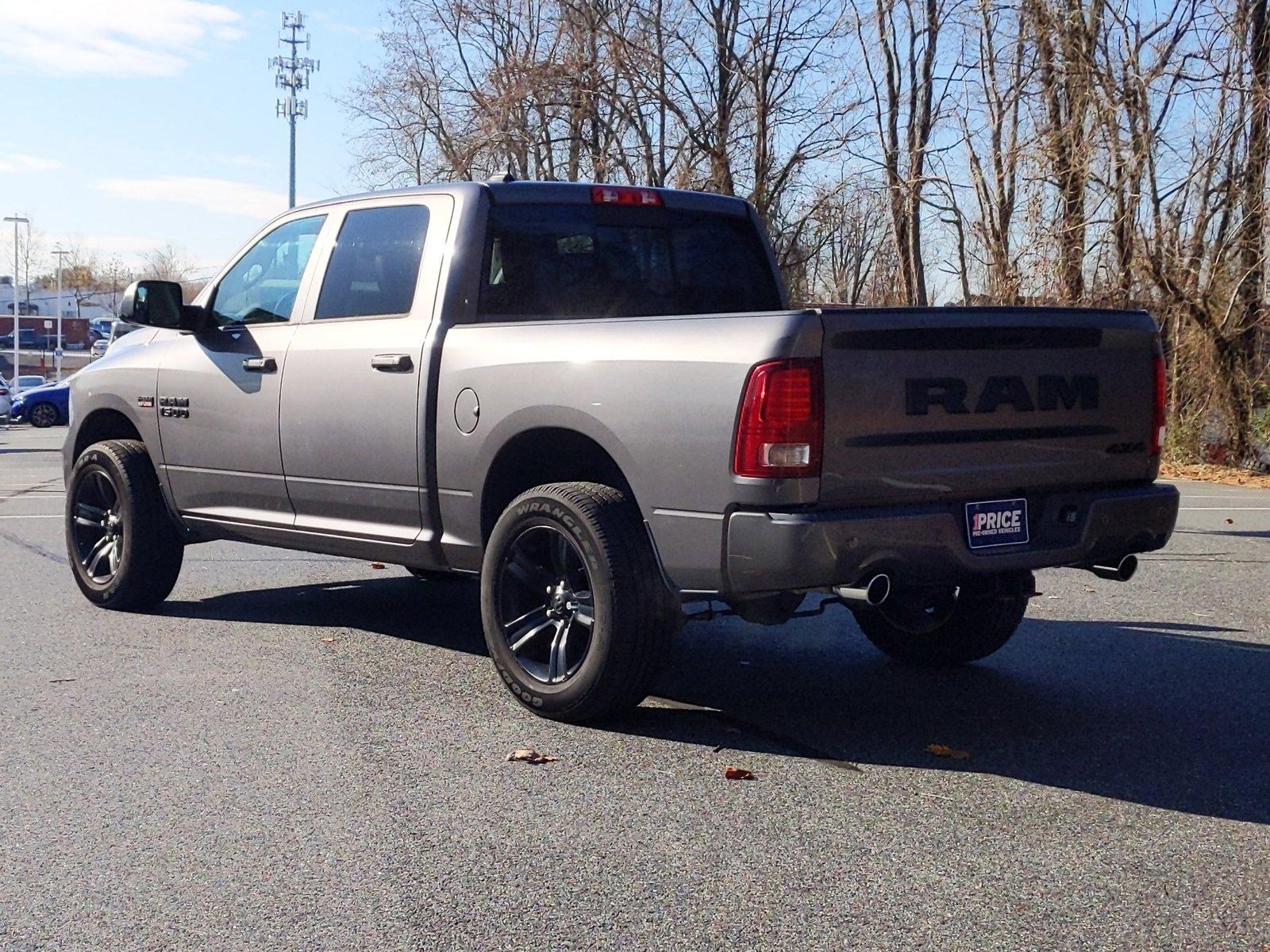 2017 Ram 1500 Vehicle Photo in Bel Air, MD 21014