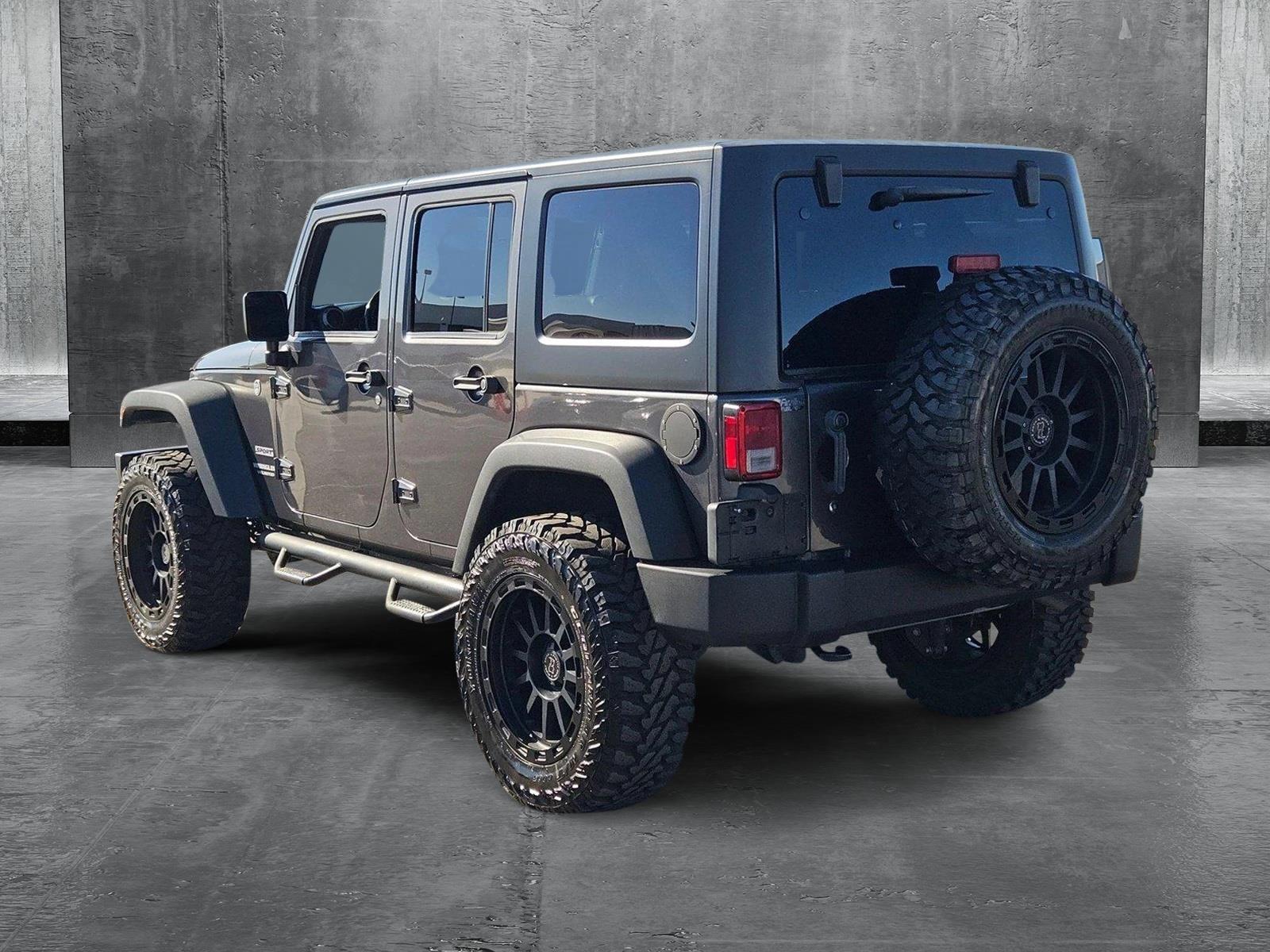 2017 Jeep Wrangler Unlimited Vehicle Photo in GILBERT, AZ 85297-0446