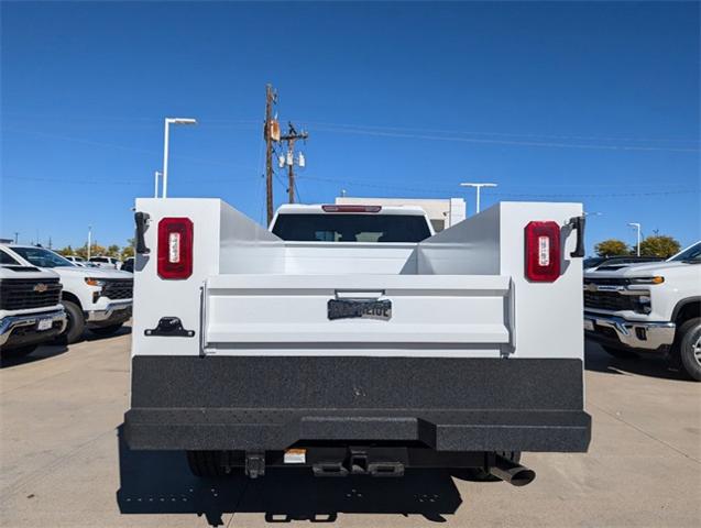 2024 Chevrolet Silverado 2500 HD Vehicle Photo in ENGLEWOOD, CO 80113-6708