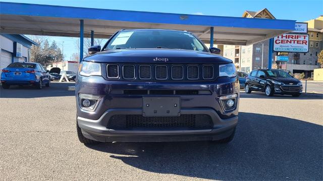 2020 Jeep Compass Vehicle Photo in FLAGSTAFF, AZ 86001-6214