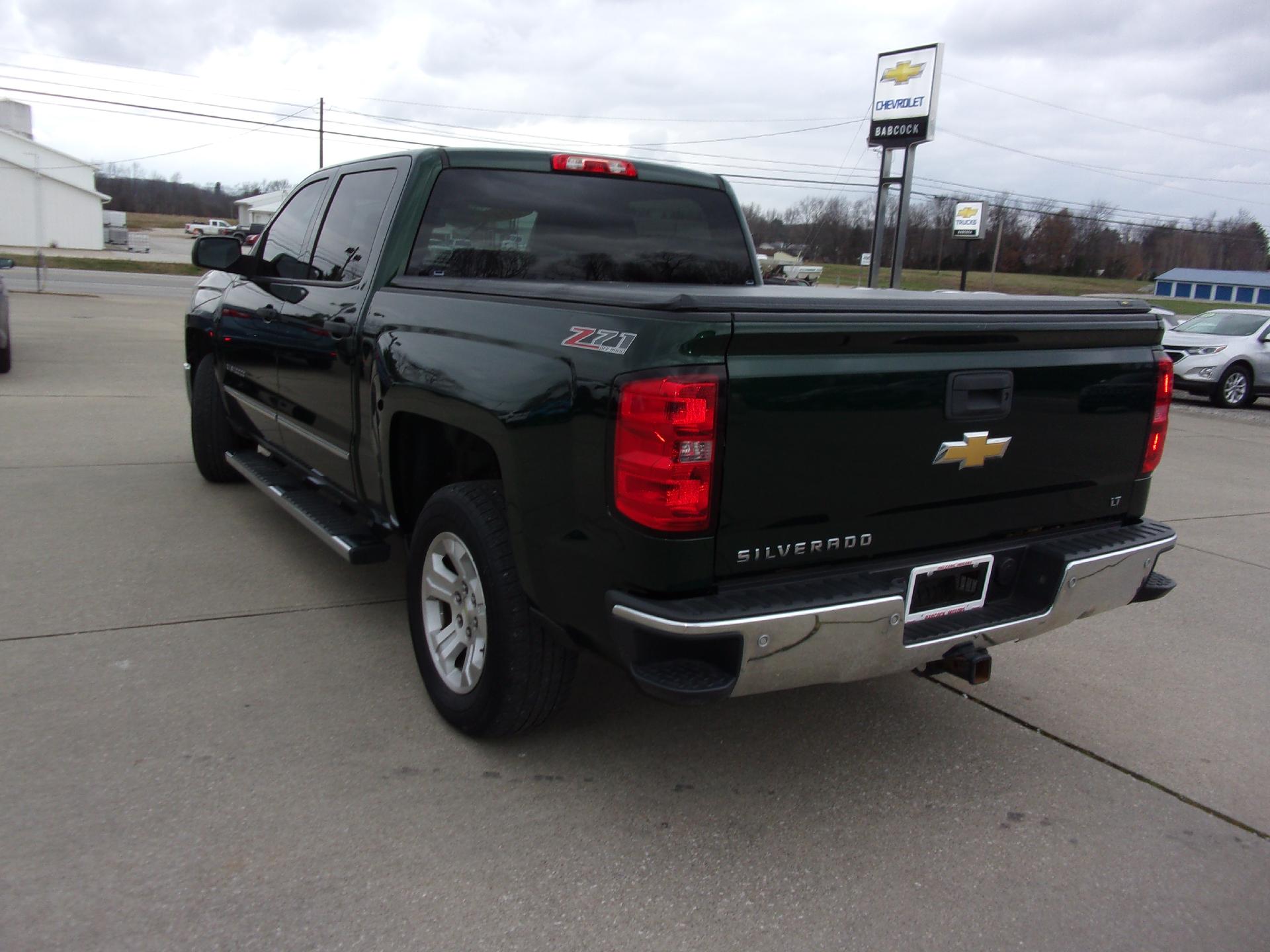 Used 2014 Chevrolet Silverado 1500 LT with VIN 3GCUKREC7EG535560 for sale in Orleans, IN