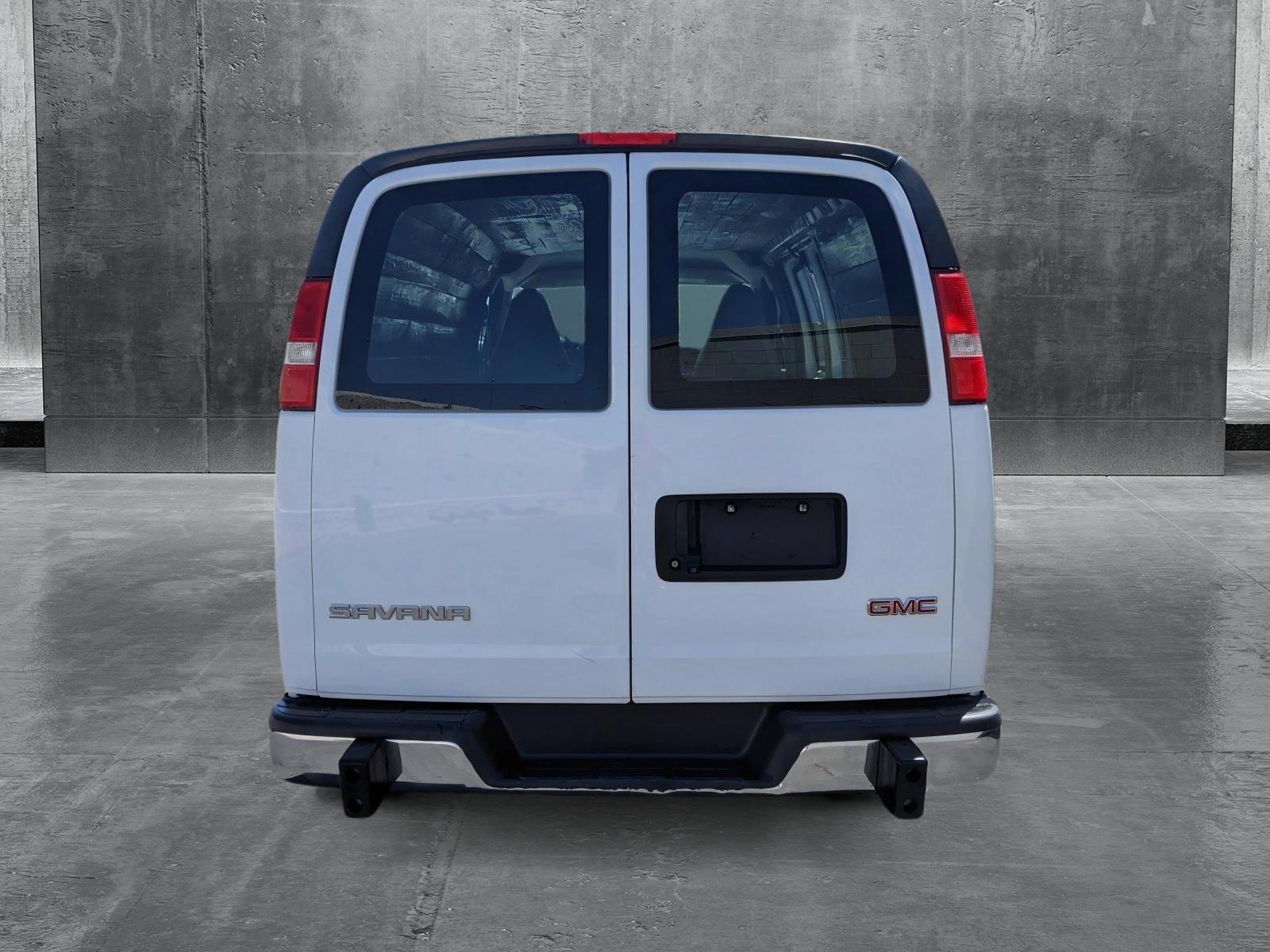 2018 GMC Savana Cargo Van Vehicle Photo in LAS VEGAS, NV 89146-3033