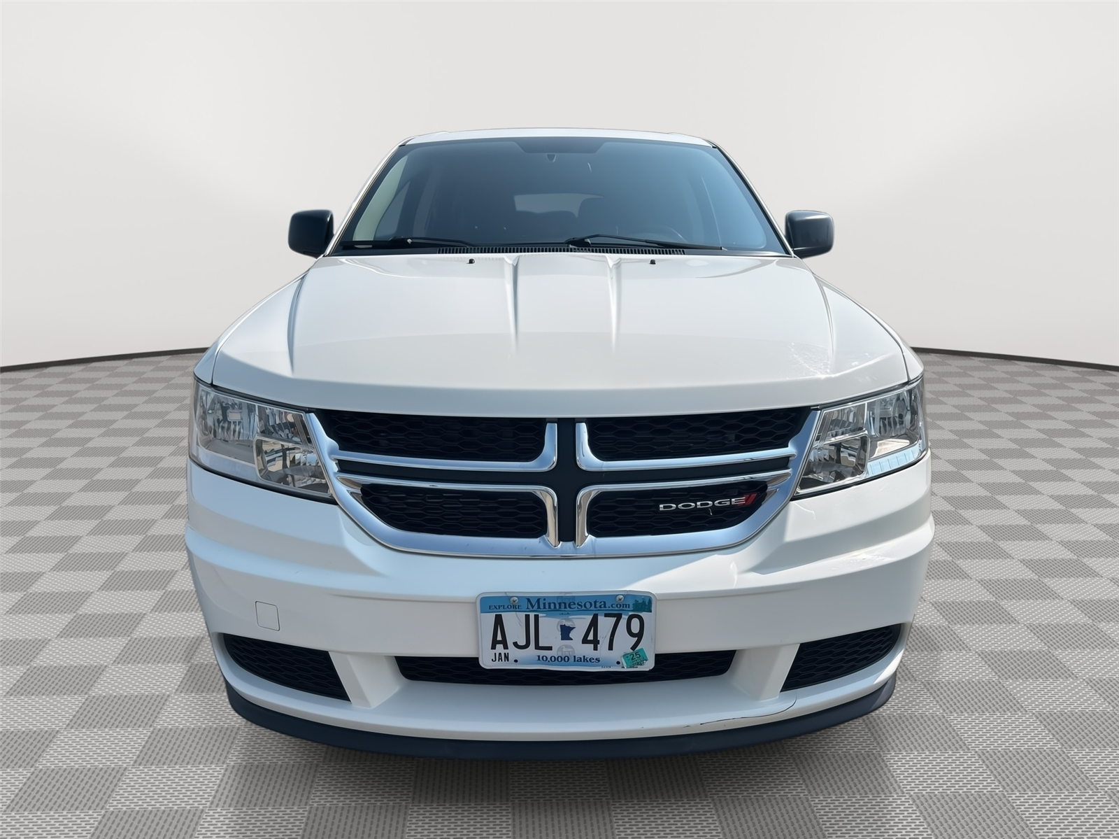 Used 2013 Dodge Journey American Value Package with VIN 3C4PDCAB1DT659735 for sale in Crookston, Minnesota