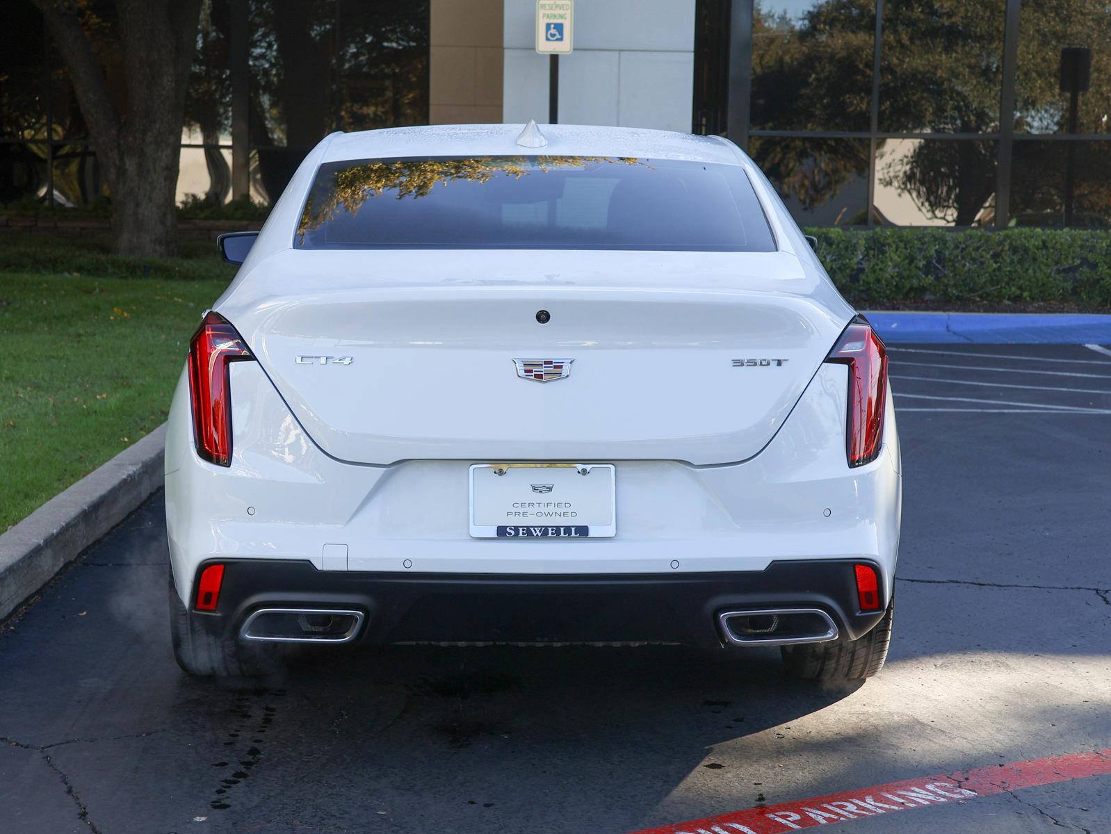 2025 Cadillac CT4 Vehicle Photo in DALLAS, TX 75209-3095