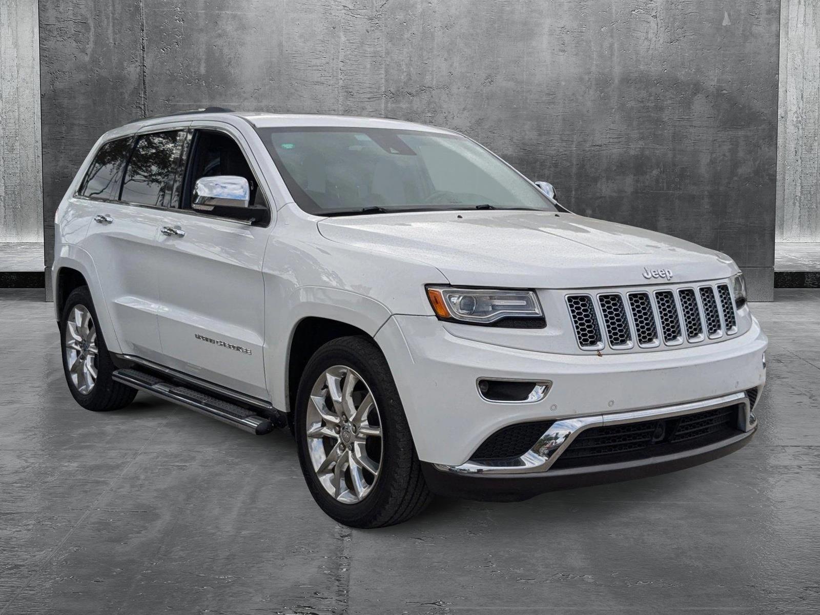 2014 Jeep Grand Cherokee Vehicle Photo in MIAMI, FL 33134-2699