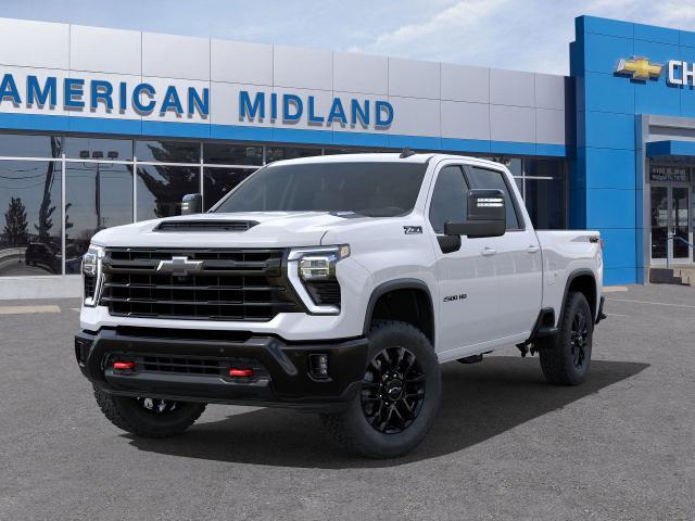 2025 Chevrolet Silverado 2500 HD Vehicle Photo in MIDLAND, TX 79703-7718