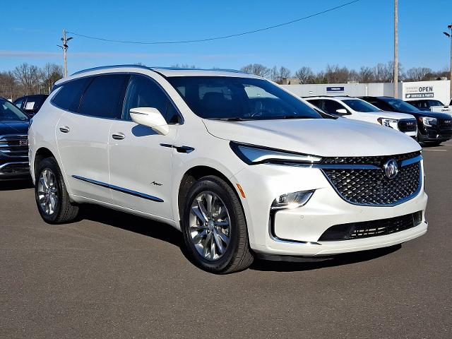 2022 Buick Enclave Vehicle Photo in TREVOSE, PA 19053-4984