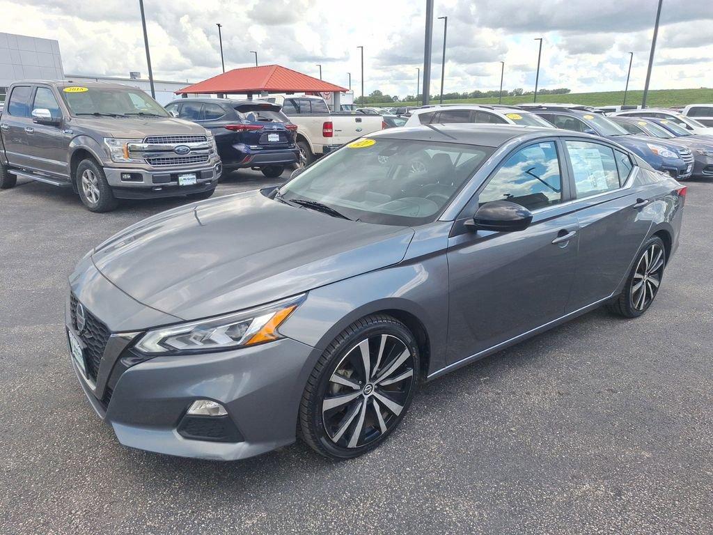 2021 Nissan Altima Vehicle Photo in Cedar Rapids, IA 52402