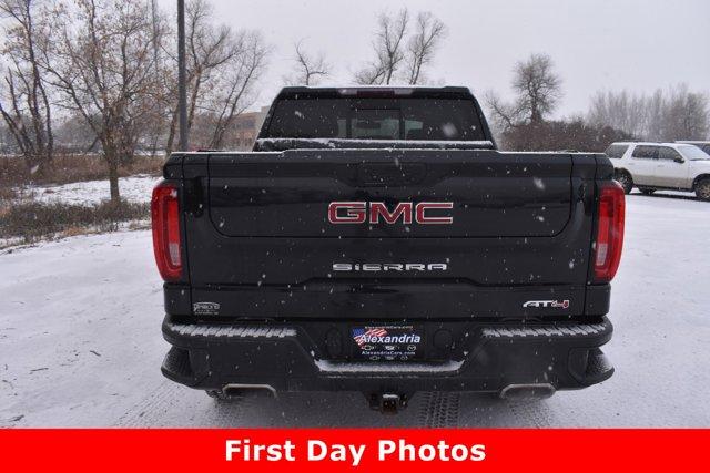 Used 2019 GMC Sierra 1500 AT4 with VIN 1GTP9EEL2KZ143633 for sale in Alexandria, Minnesota