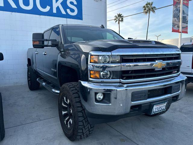 2018 Chevrolet Silverado 2500HD Vehicle Photo in RIVERSIDE, CA 92504-4106