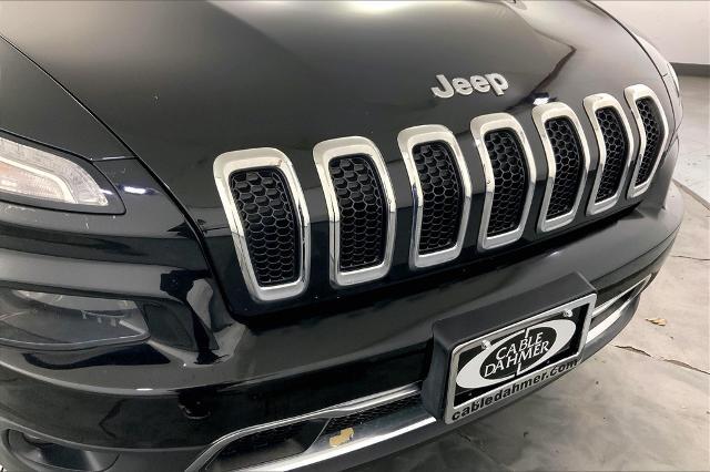 2017 Jeep Cherokee Vehicle Photo in Lees Summit, MO 64086