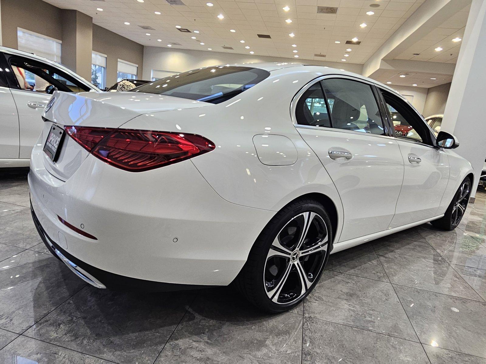 2024 Mercedes-Benz C-Class Vehicle Photo in Pembroke Pines , FL 33027