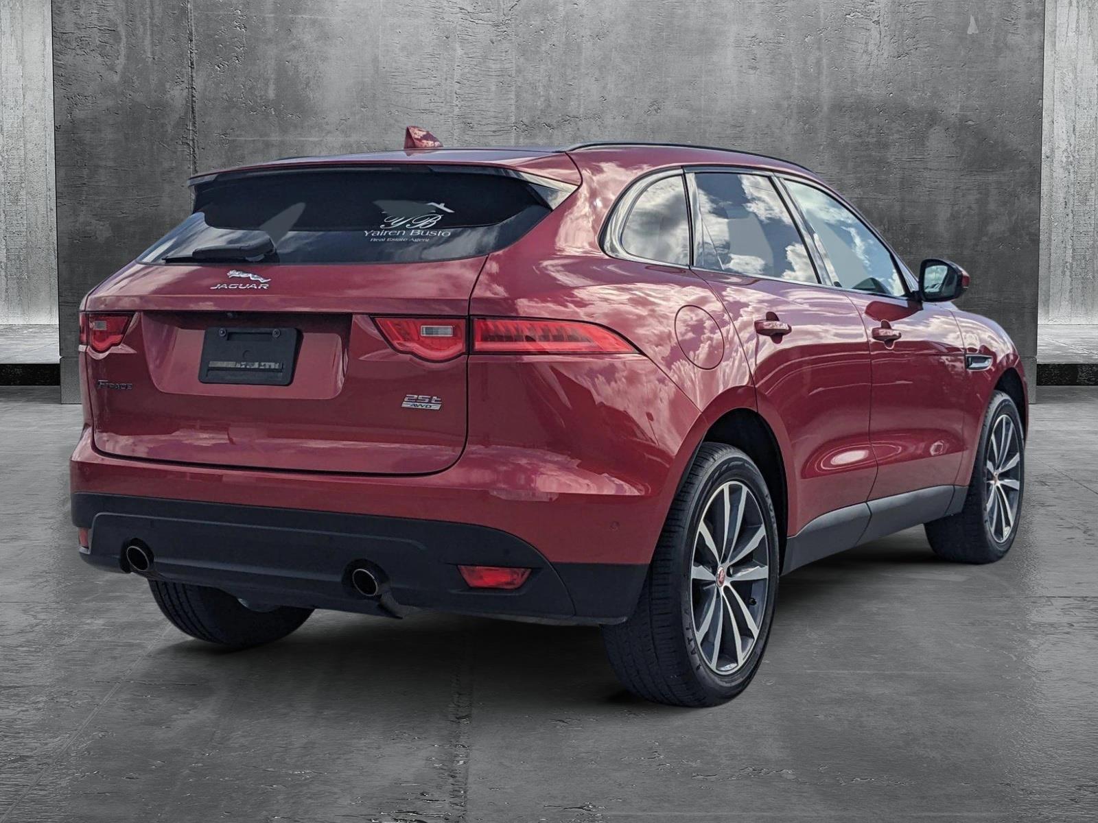 2019 Jaguar F-PACE Vehicle Photo in MIAMI, FL 33172-3015