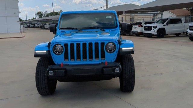 2021 Jeep Wrangler Vehicle Photo in SELMA, TX 78154-1460