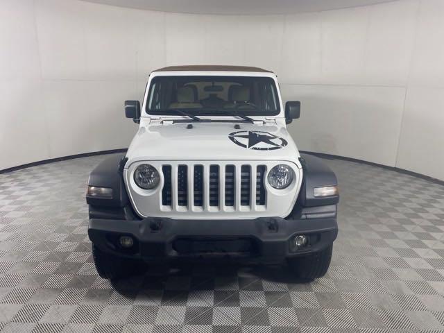 2020 Jeep Wrangler Unlimited Vehicle Photo in MEDINA, OH 44256-9001