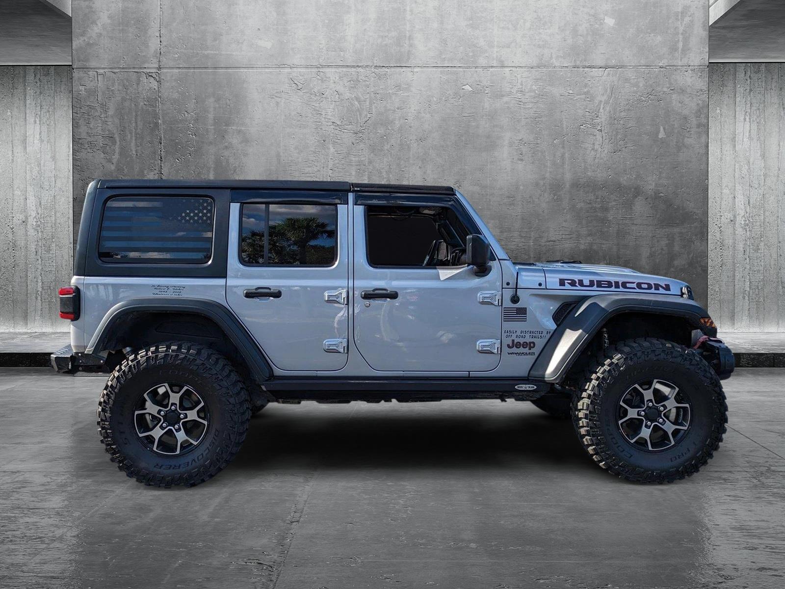 2018 Jeep Wrangler Unlimited Vehicle Photo in Sanford, FL 32771