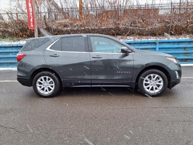 Used 2021 Chevrolet Equinox LT with VIN 3GNAXKEV1ML335834 for sale in Binghamton, NY