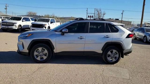 2024 Toyota RAV4 Vehicle Photo in MIDLAND, TX 79703-7718