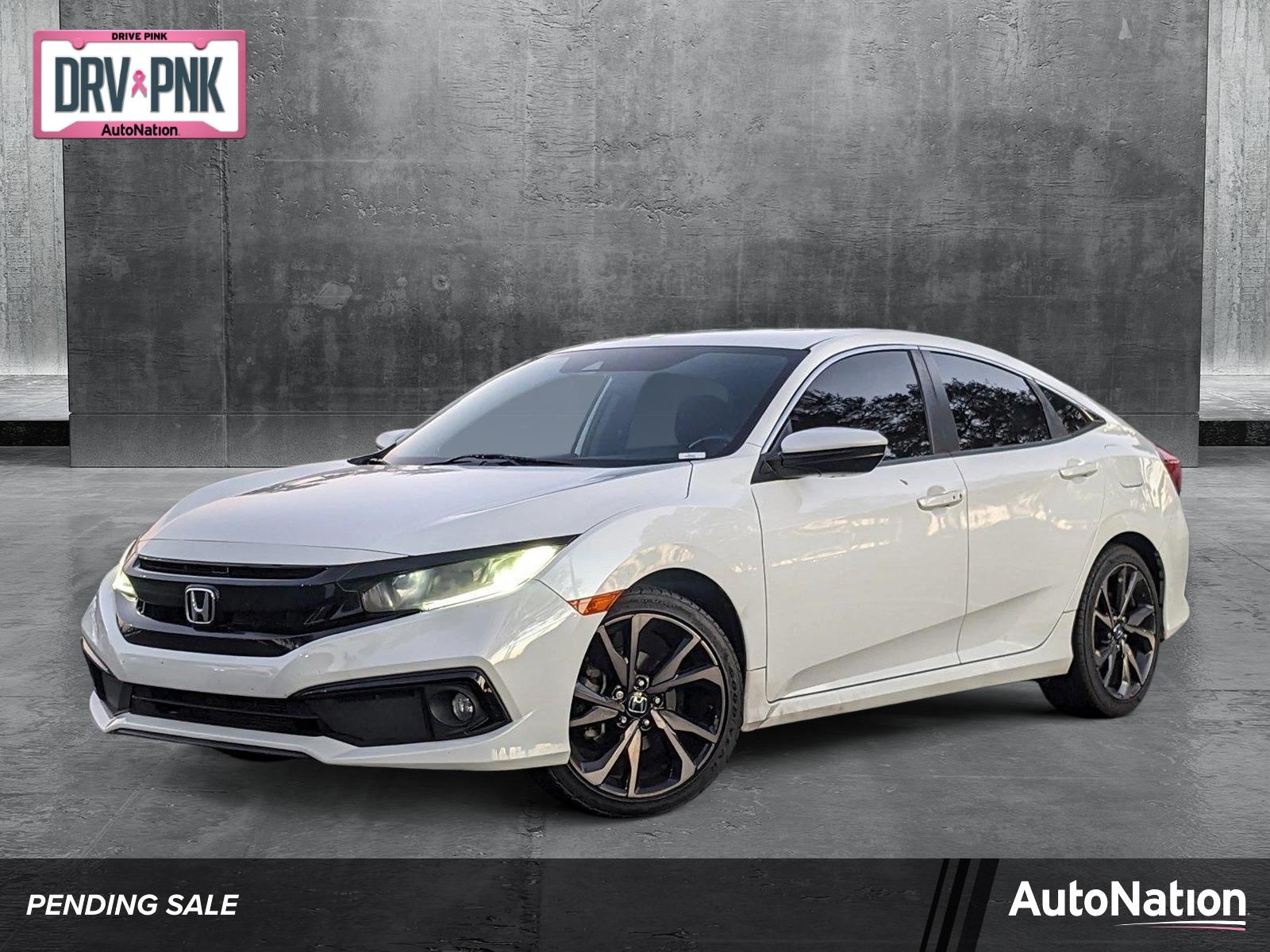 2019 Honda Civic Sedan Vehicle Photo in Jacksonville, FL 32244