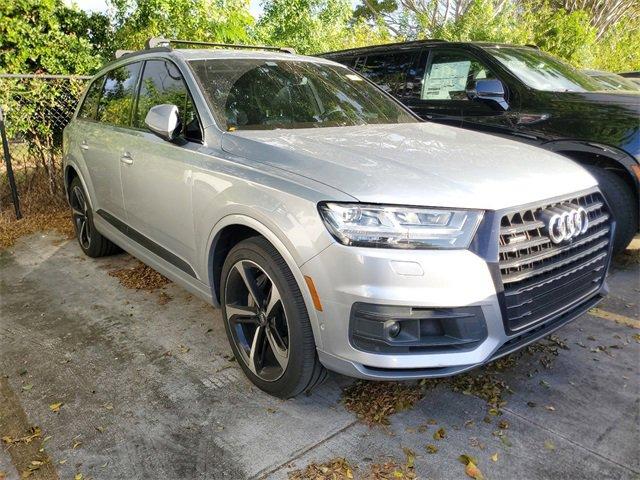 2019 Audi Q7 Vehicle Photo in SUNRISE, FL 33323-3202