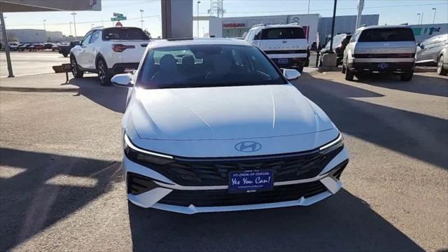 2025 Hyundai ELANTRA Vehicle Photo in Odessa, TX 79762