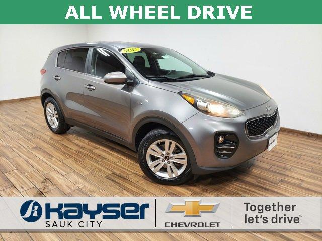 2017 Kia Sportage Vehicle Photo in SAUK CITY, WI 53583-1301