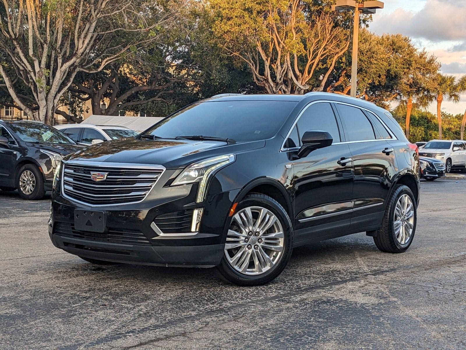 2017 Cadillac XT5 Vehicle Photo in WEST PALM BEACH, FL 33407-3296