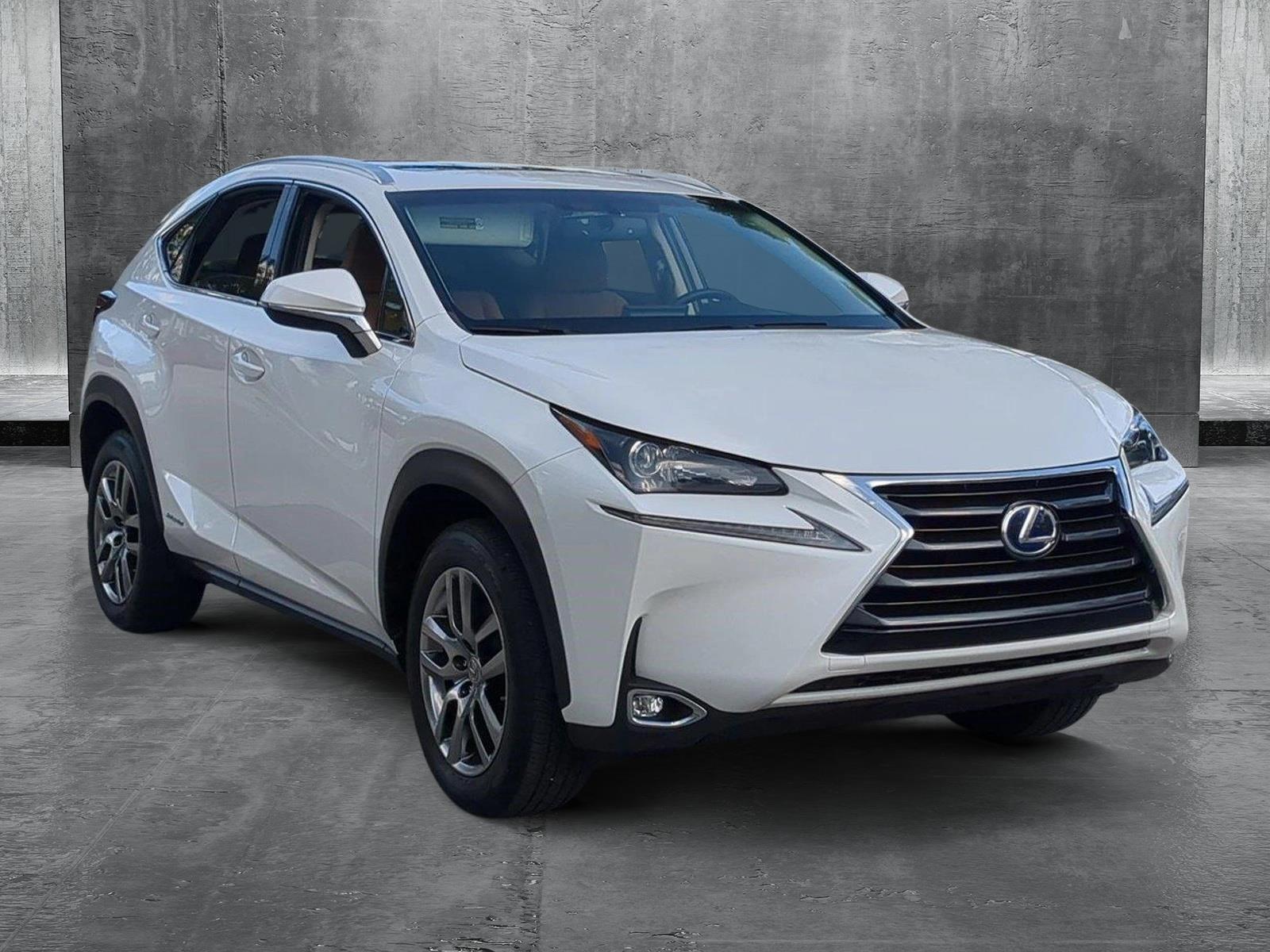 2015 Lexus NX 300h Vehicle Photo in West Palm Beach, FL 33417