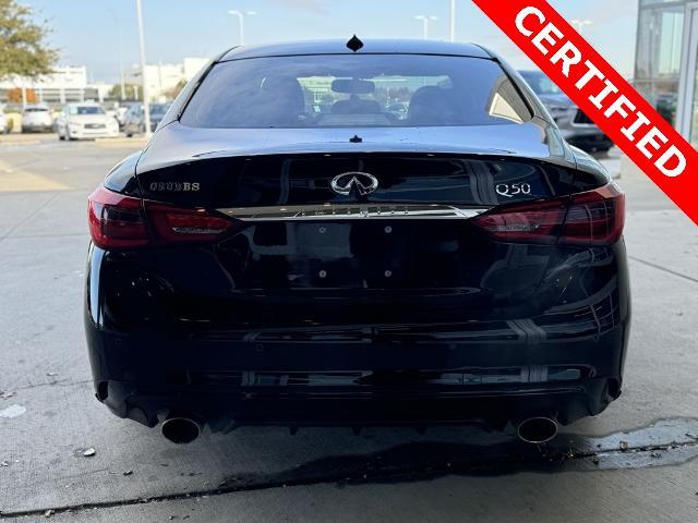 2022 INFINITI Q50 Vehicle Photo in Grapevine, TX 76051