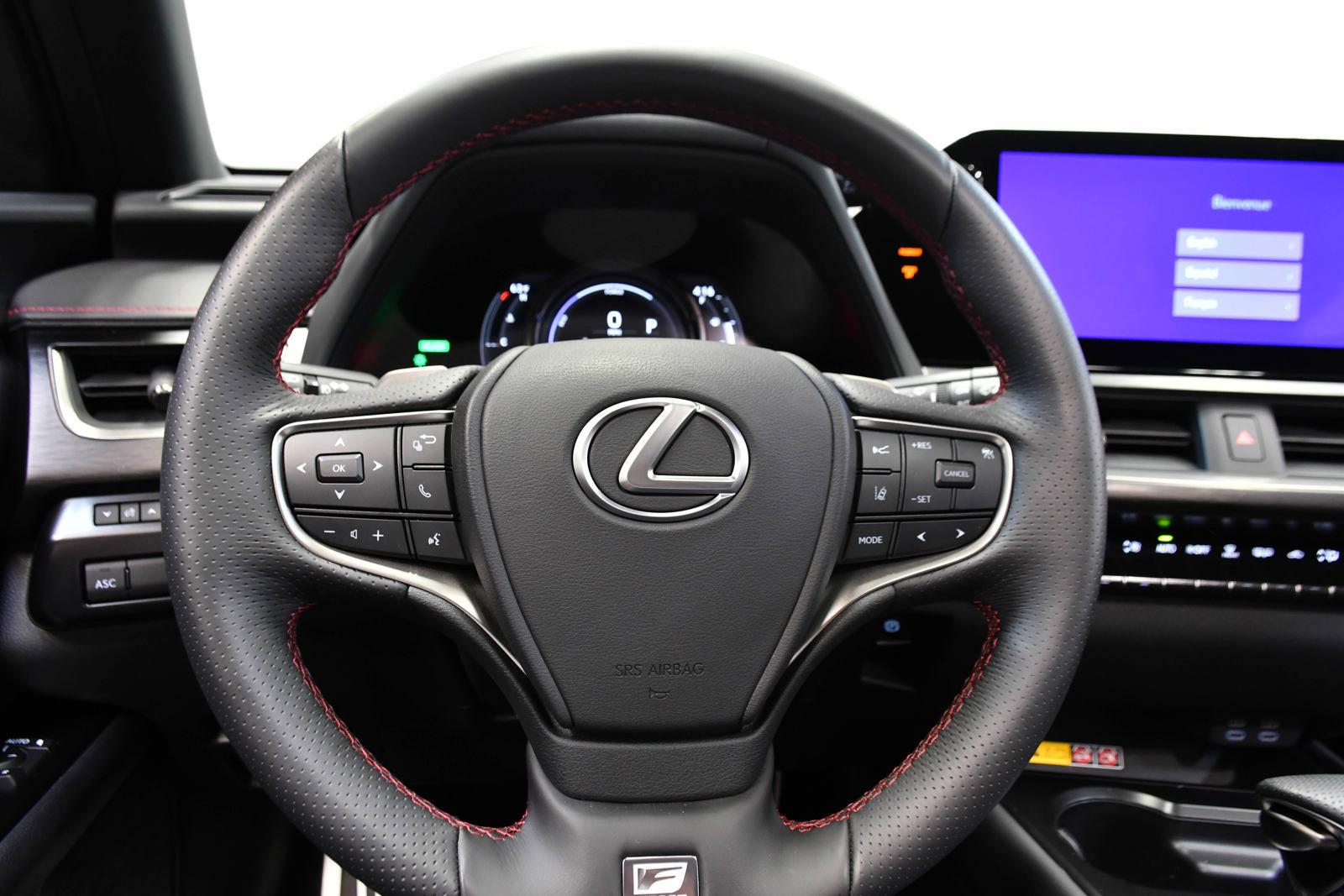 2024 Lexus UX 250h Vehicle Photo in DALLAS, TX 75235