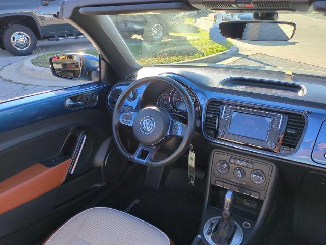 2017 Volkswagen Beetle Convertible Vehicle Photo in Killeen, TX 76541