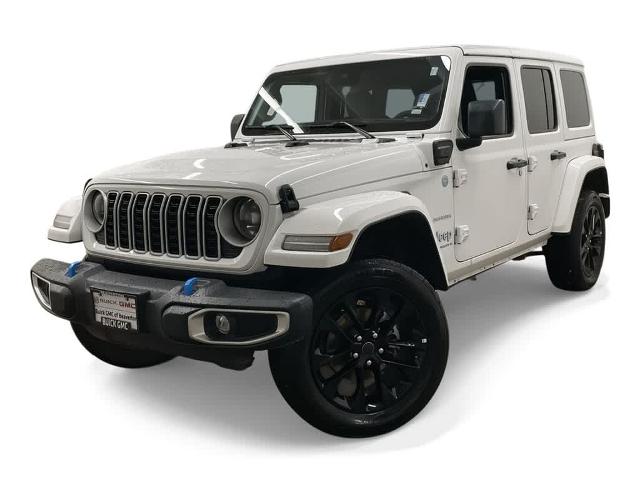 2024 Jeep Wrangler 4xe Vehicle Photo in PORTLAND, OR 97225-3518