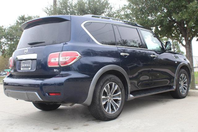 2019 Nissan Armada Vehicle Photo in HOUSTON, TX 77090