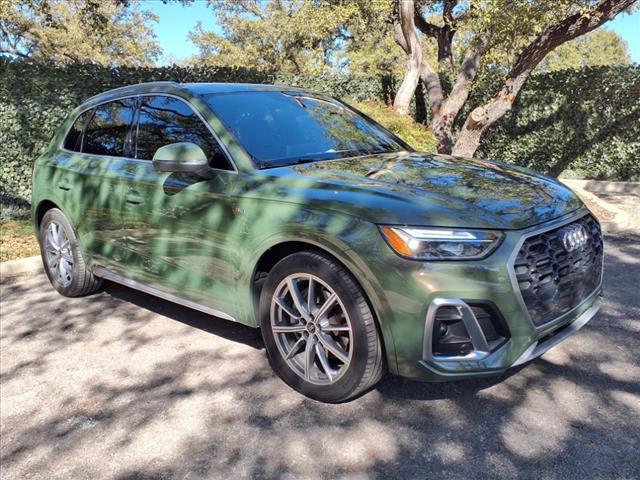 2021 Audi Q5 Vehicle Photo in SAN ANTONIO, TX 78230-1001