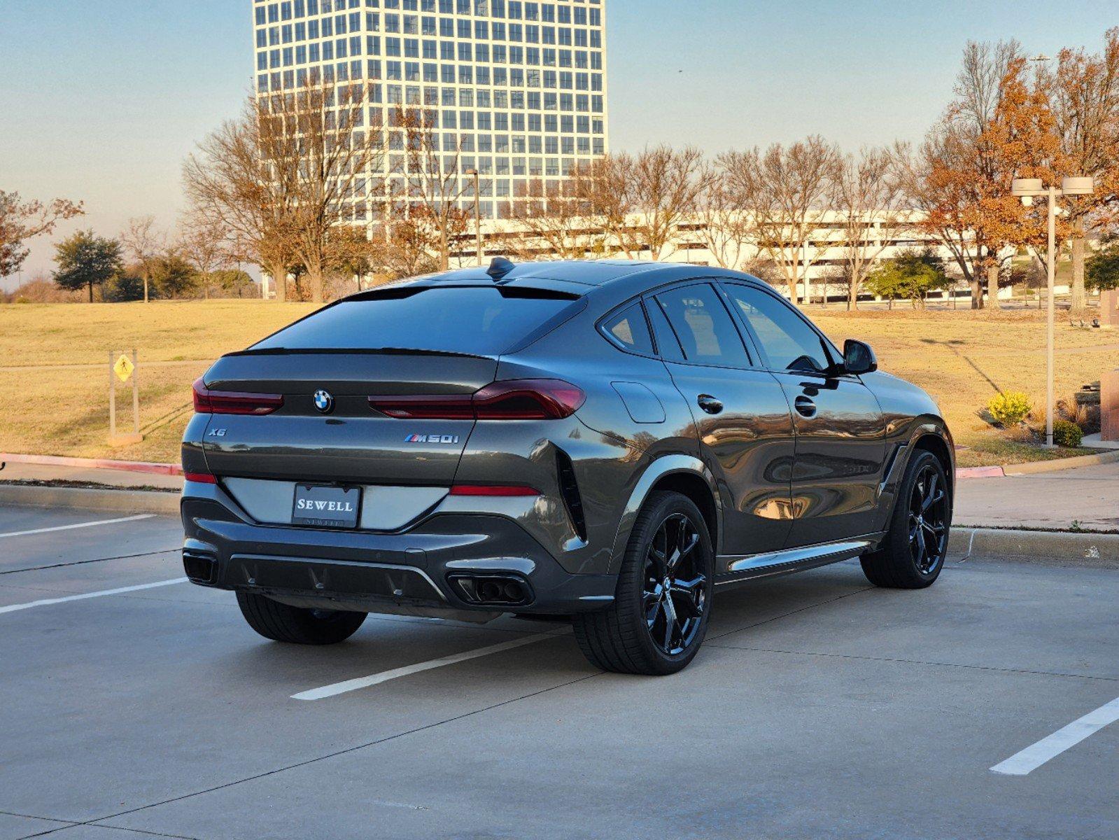 2023 BMW X6 M50i Vehicle Photo in PLANO, TX 75024