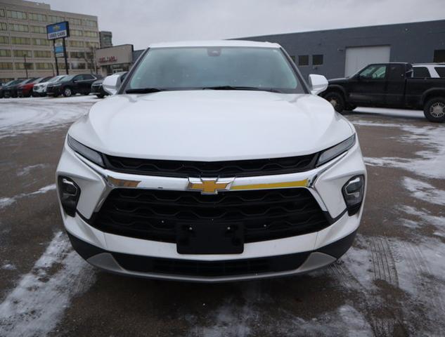 2024 Chevrolet Blazer Vehicle Photo in DETROIT, MI 48207-4102