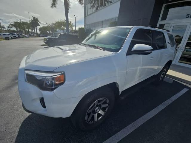 2021 Toyota 4Runner Vehicle Photo in POMPANO BEACH, FL 33064-7091