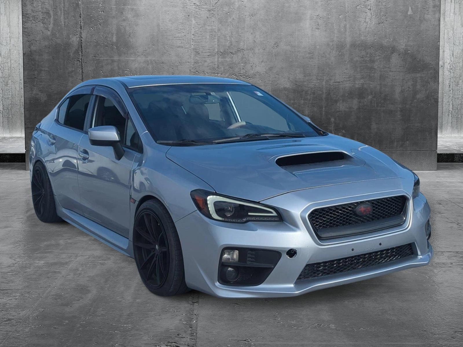 2016 Subaru WRX Vehicle Photo in Ft. Myers, FL 33907