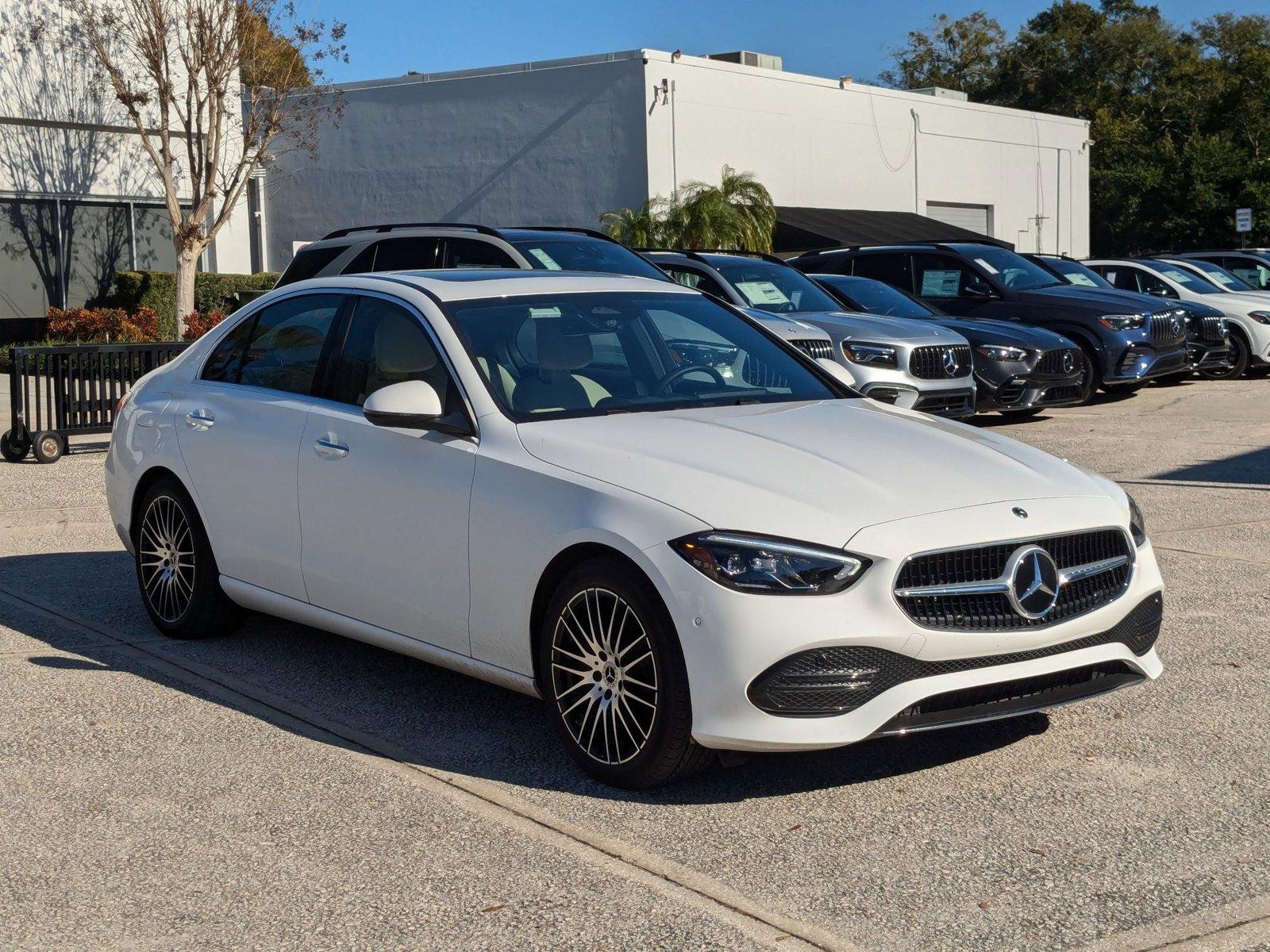 2024 Mercedes-Benz C-Class Vehicle Photo in Maitland, FL 32751