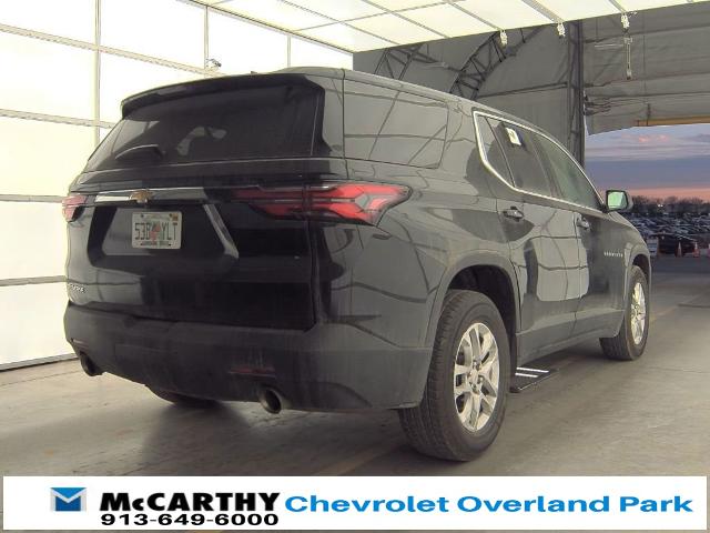 Used 2022 Chevrolet Traverse LS with VIN 1GNERFKW7NJ114327 for sale in Kansas City