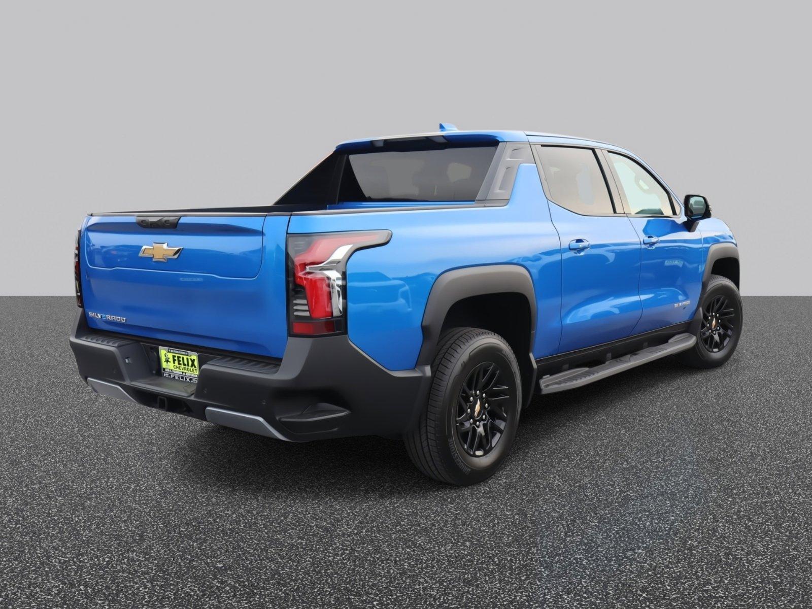 2025 Chevrolet Silverado EV Vehicle Photo in LOS ANGELES, CA 90007-3794