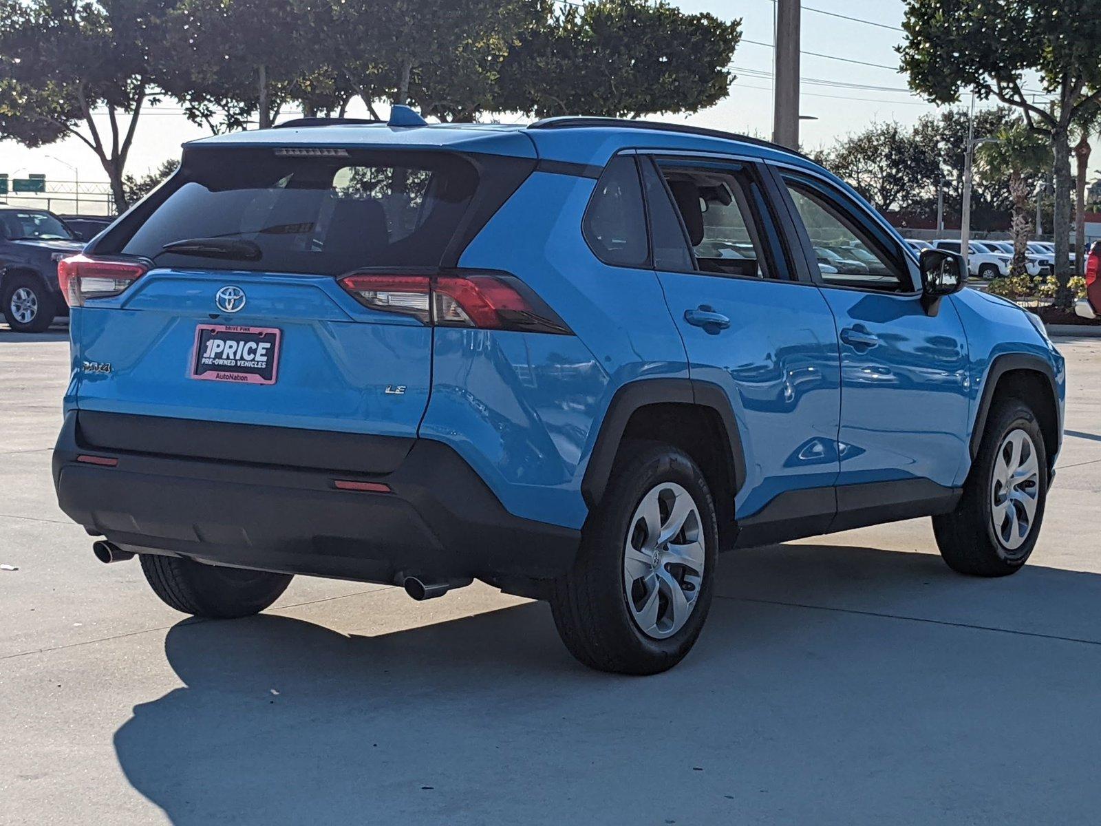 2021 Toyota RAV4 Vehicle Photo in Davie, FL 33331