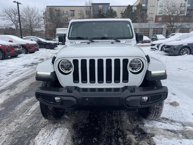 2021 Jeep Wrangler Vehicle Photo in BEACHWOOD, OH 44122-4298