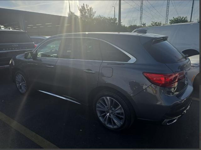 2018 Acura MDX Vehicle Photo in Tulsa, OK 74145