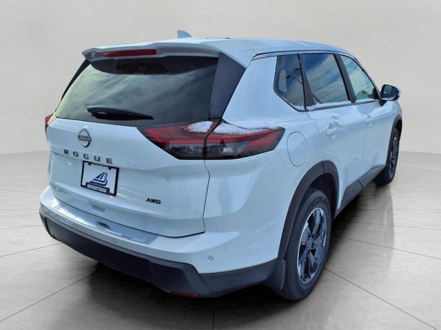 2025 Nissan Rogue Vehicle Photo in Oshkosh, WI 54904